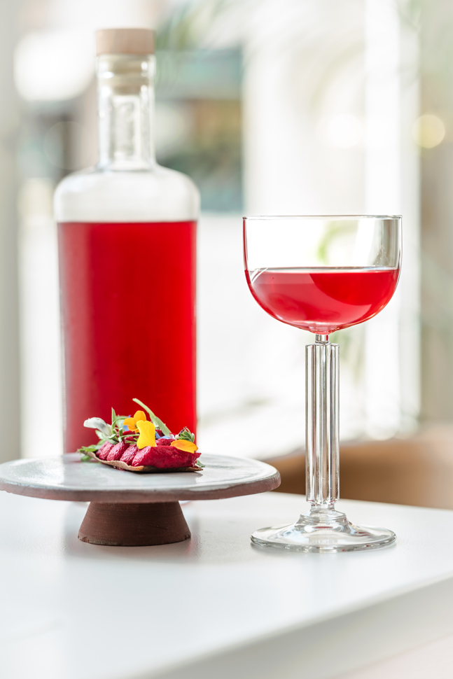Komposition aus dem Restaurant Hummus & Hortense