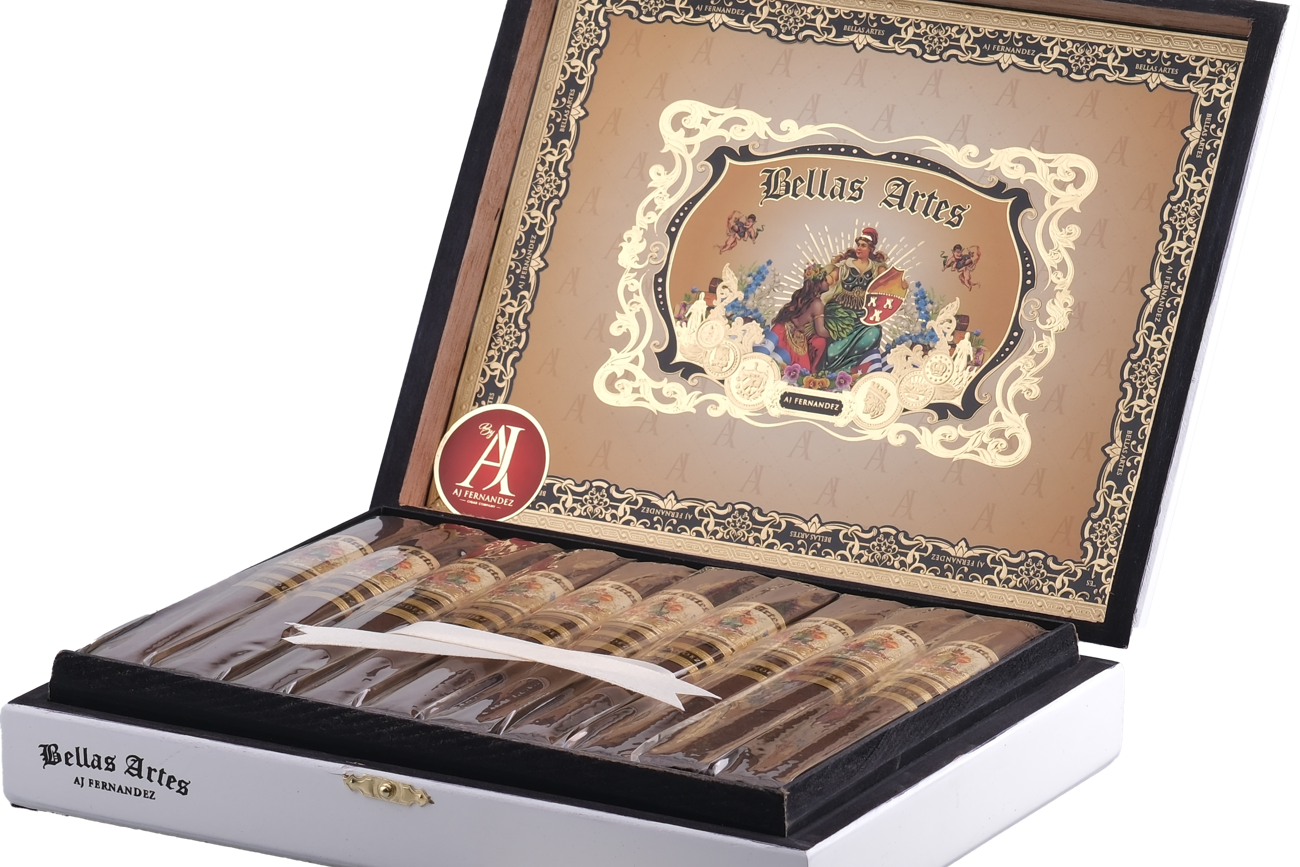 Aj Fernandez Bellas Artes Maduro Gordo Box 2