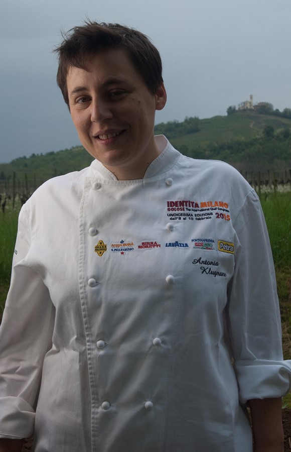Antonia Klugmann (Foto: Chef Alps/Nadine Kägi)