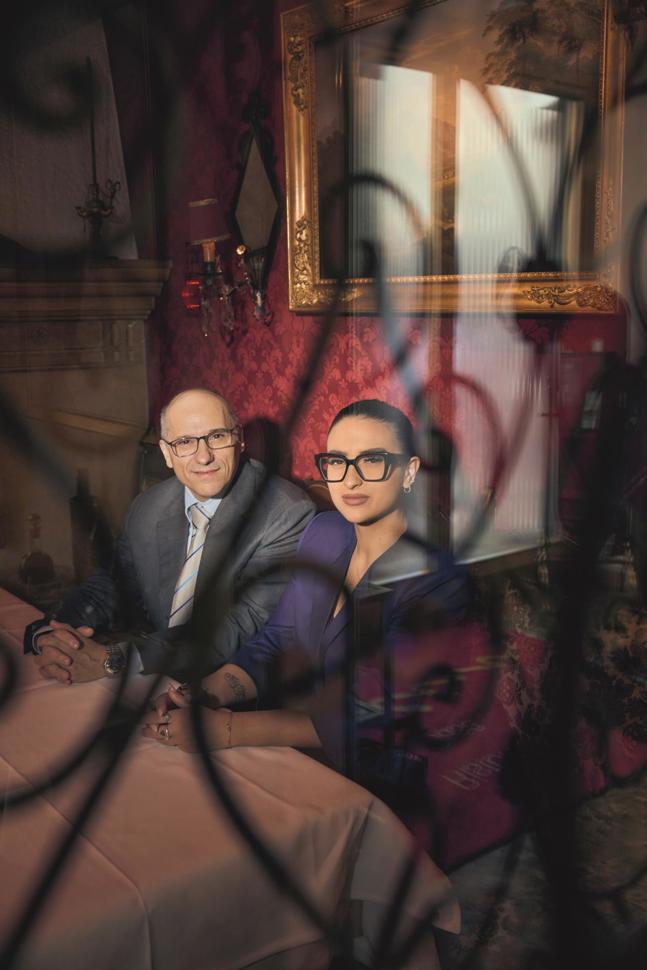 Führen die Casa Ferlin in vierter und fünfter Generation: Franz und Denise Ferlin