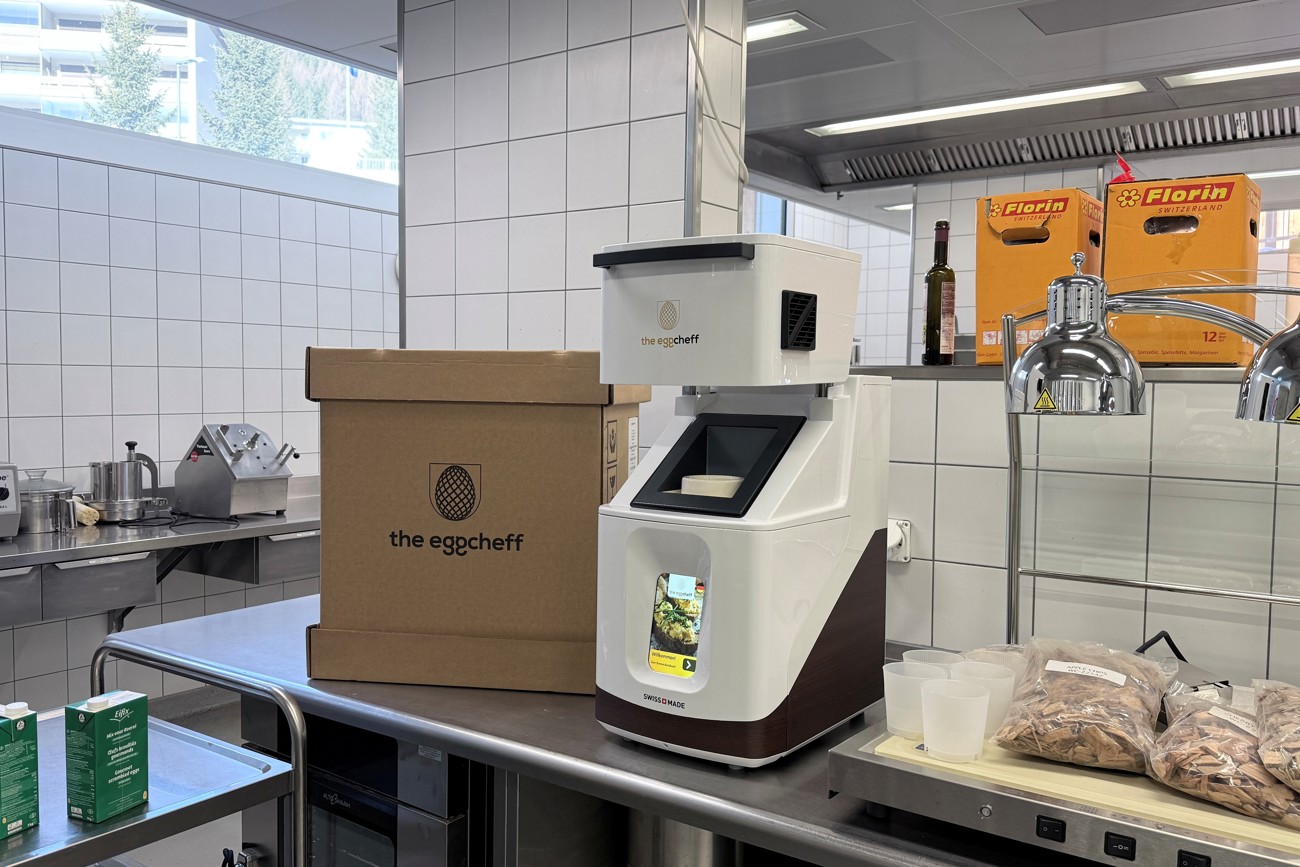 Der «EggCheff» befindet sich seit 2025 in Serienproduktion.