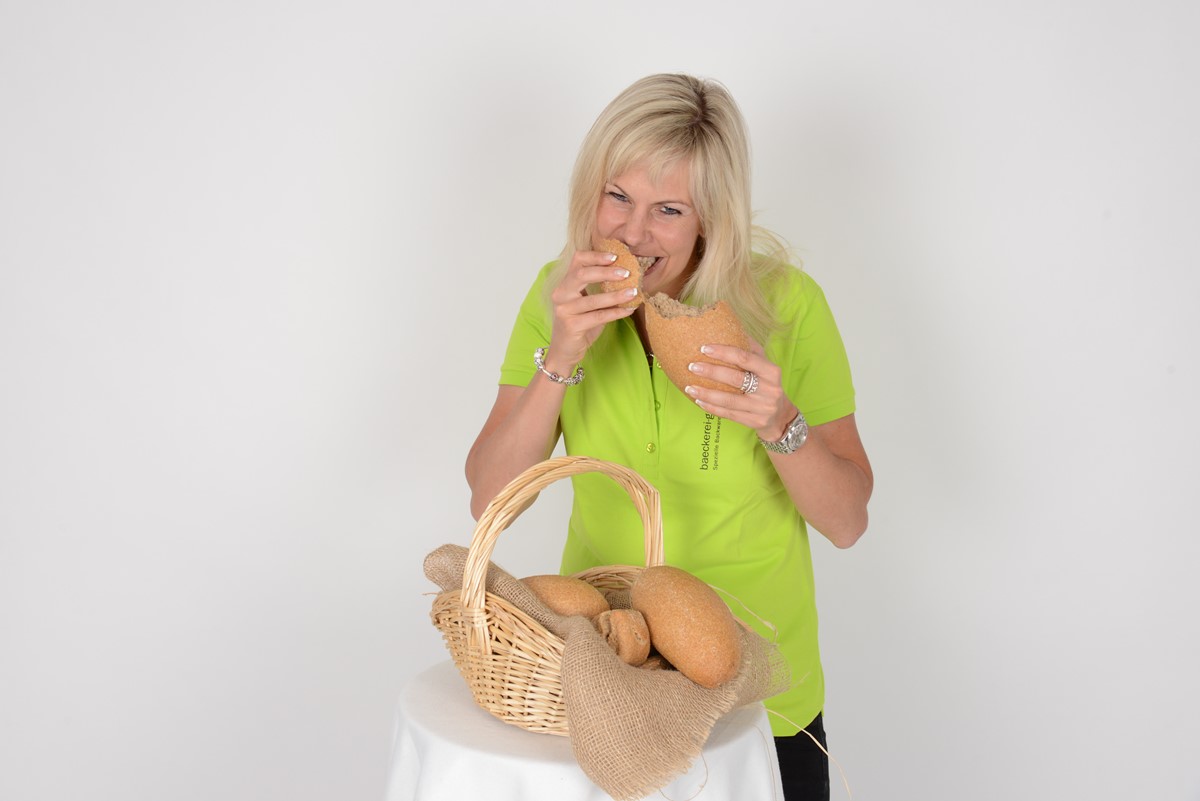 Zum Fressen gern: «Für mich gehört Brot zu einer ausgewogenen Ernährung ganz klar dazu», sagt Bäckerin Ramona Maggi.