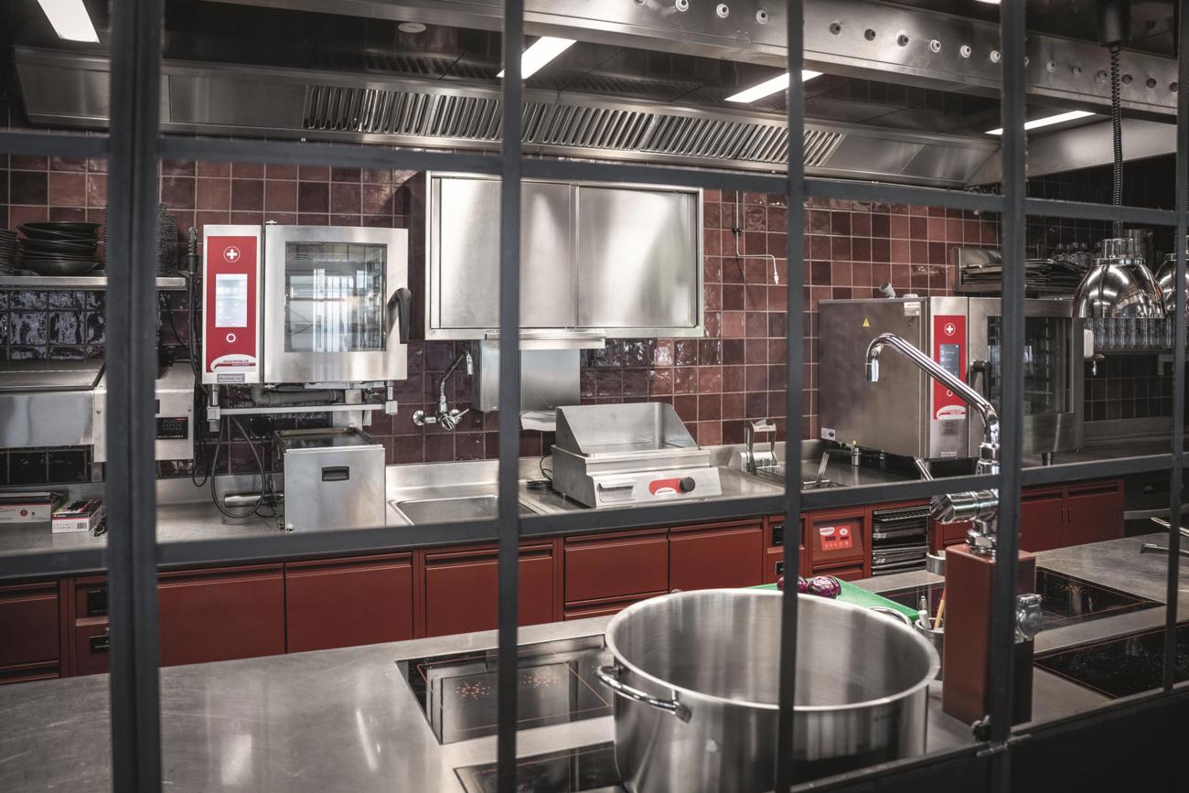 Brunch, à la Carte oder Catering-Produktion: In der Küche des Backstage ist alles möglich.