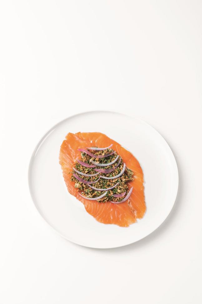 Somun ve Tarator Sosu Somun ve Tarator Sosu