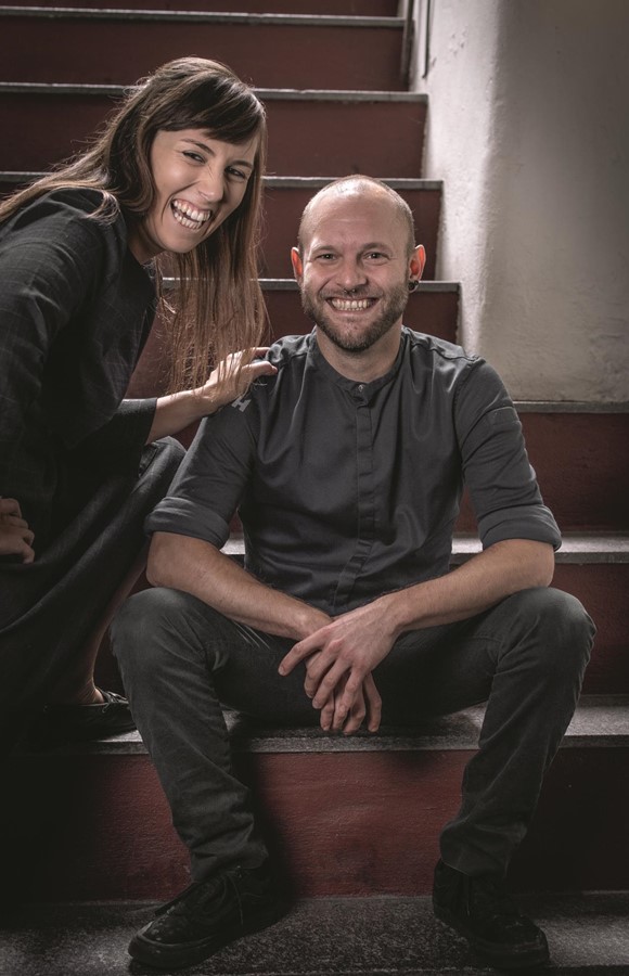  Verstehen sich gut: Geschäftsführerin Daniela Jaun und Küchenchef Simon Sommer