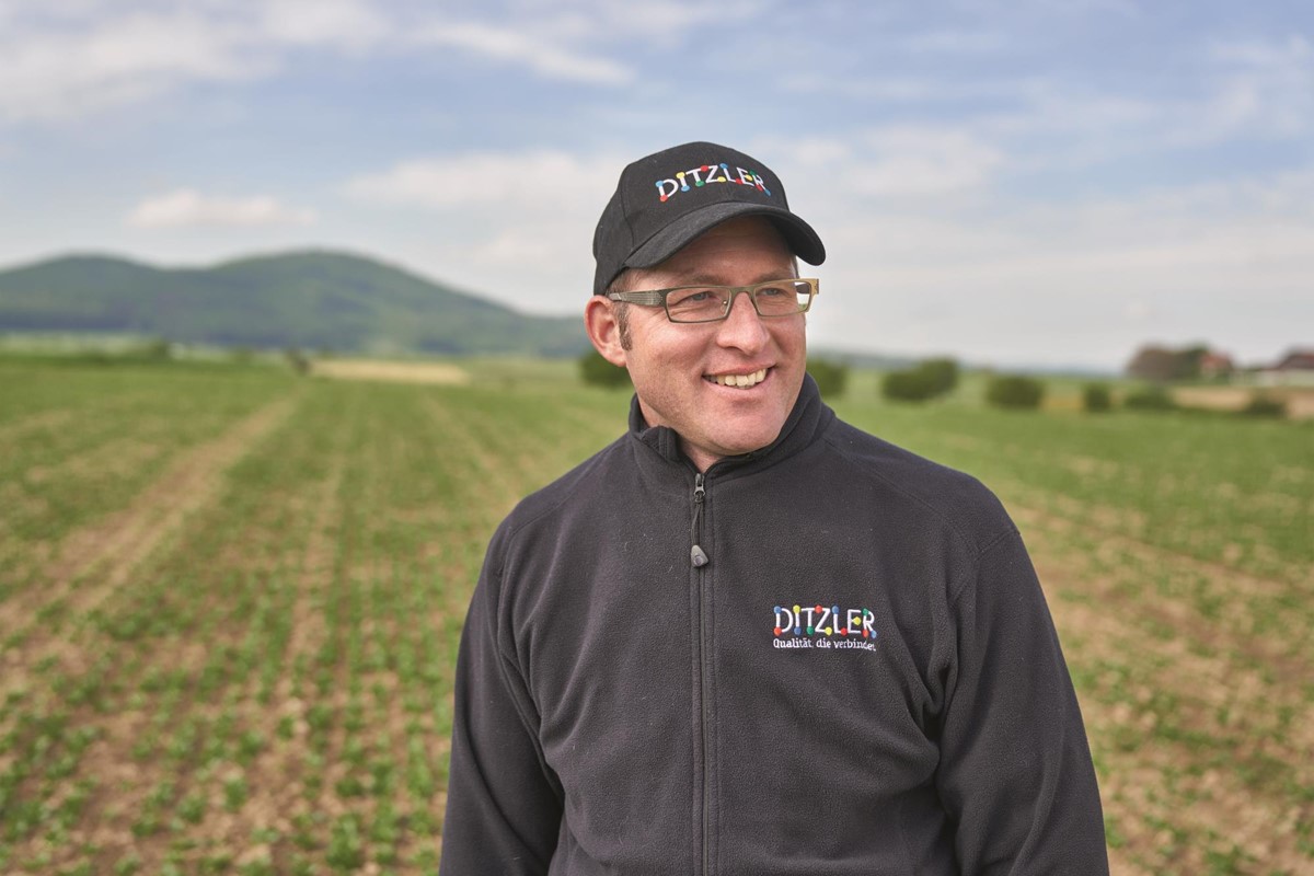 Ditzler-Anbauleiter Daniel Soder pflegt einen engen Austausch mit «seinen» Bauern.