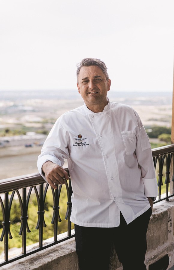 Kevin Bonello: Der Chef de Cuisine des The Xara Palace Hotels bevorzugt auch auf Gourmetniveau maltesische Produkte.