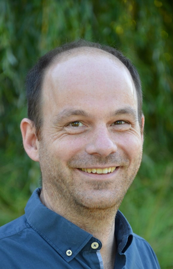 Jan Landert, wissenschaftlicher Mitarbeiter am FiBL