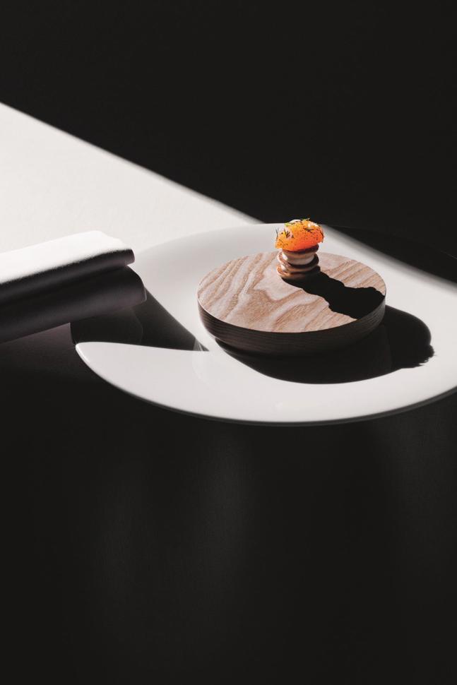 Kreation von Eero Vottonen im Palace Kreation von Eero Vottonen im Palace