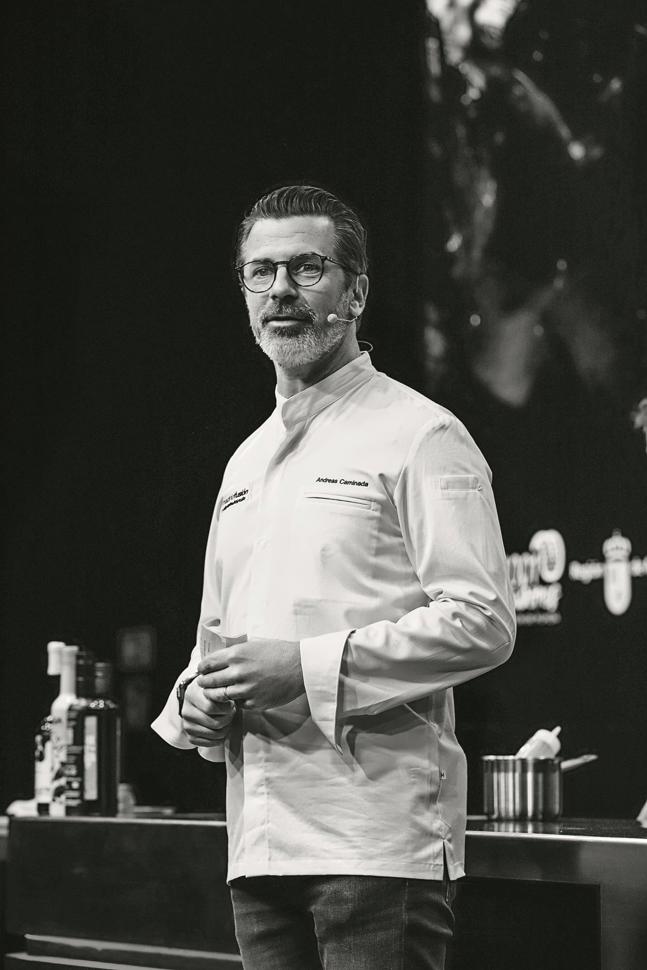 Andreas Caminada fasste sich kurz. Andreas Caminada fasste sich kurz.