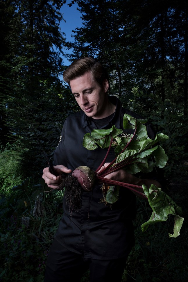 Jeroen Achtien hat dem Restaurant Sens im Vitznauerhof einen Stern beschert.