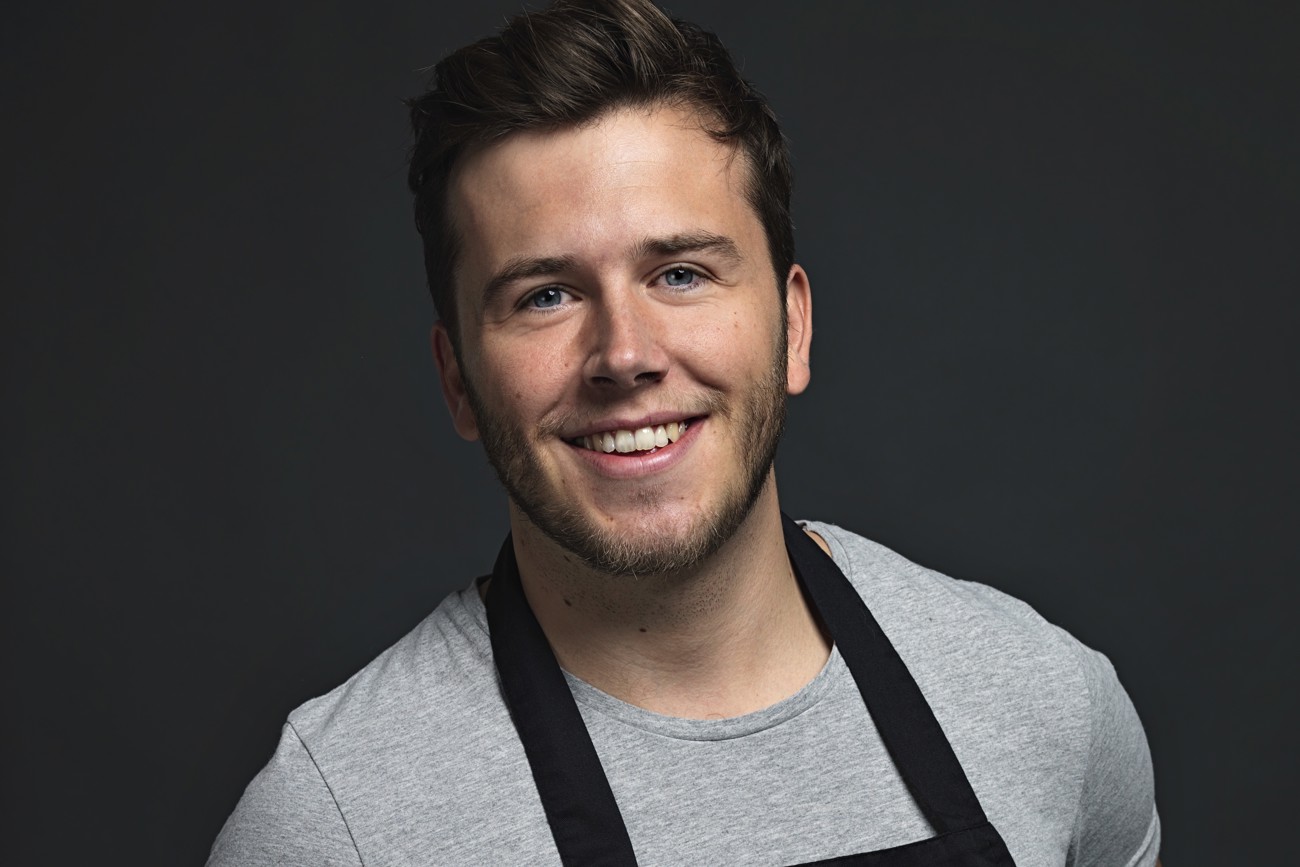 Will mit seiner Regenbogenschokolade die Brücke zwischen Wissenschaft und Gastronomie schlagen: Sandro Zinggeler, Koch und Querdenker.  Will mit seiner Regenbogenschokolade die Brücke zwischen Wissenschaft und Gastronomie schlagen: Sandro Zinggeler, Koch und Querdenker.