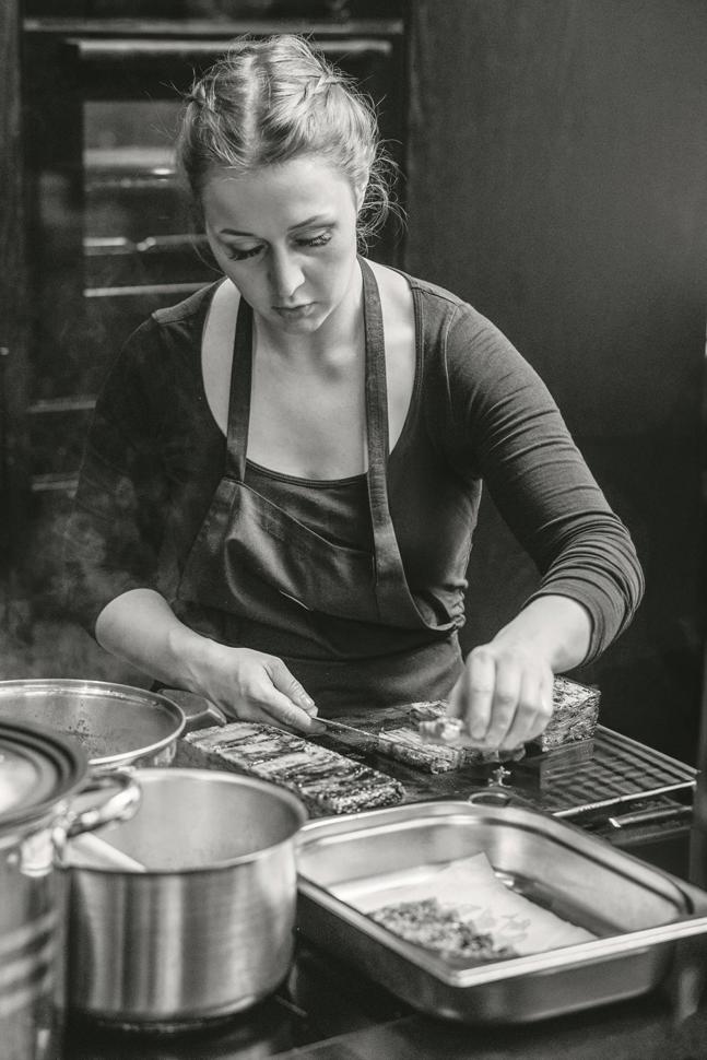 Karoliina Jaakkola findet neuerdings Gefallen an estnischer Weite. Karoliina Jaakkola findet neuerdings Gefallen an estnischer Weite.