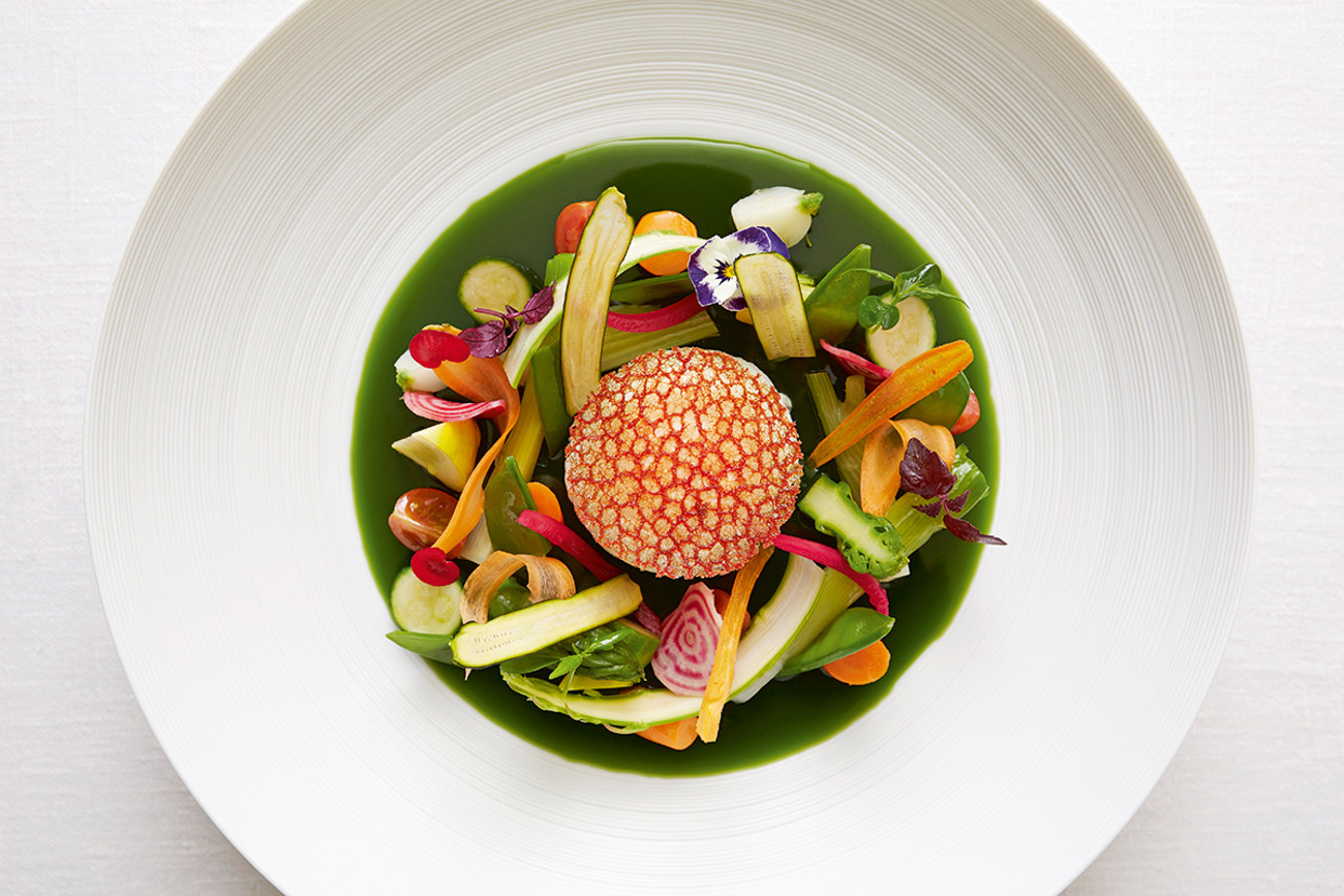 Marc Haeberlins Gemüseteller Marc Haeberlins Gemüseteller