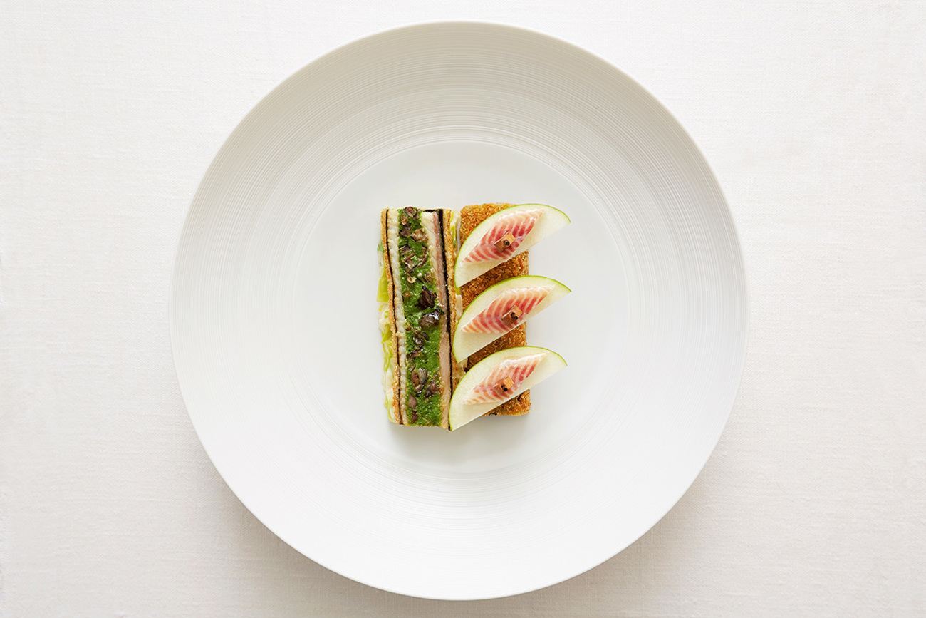 Knuspriger Aal Knuspriger Aal