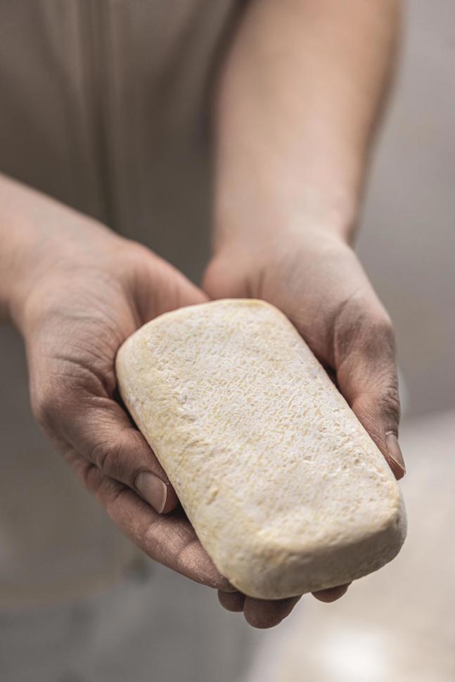 Der Galait ist der erste Weichkäse, den Agnès Spielhofer Beroud entwickelt hat.