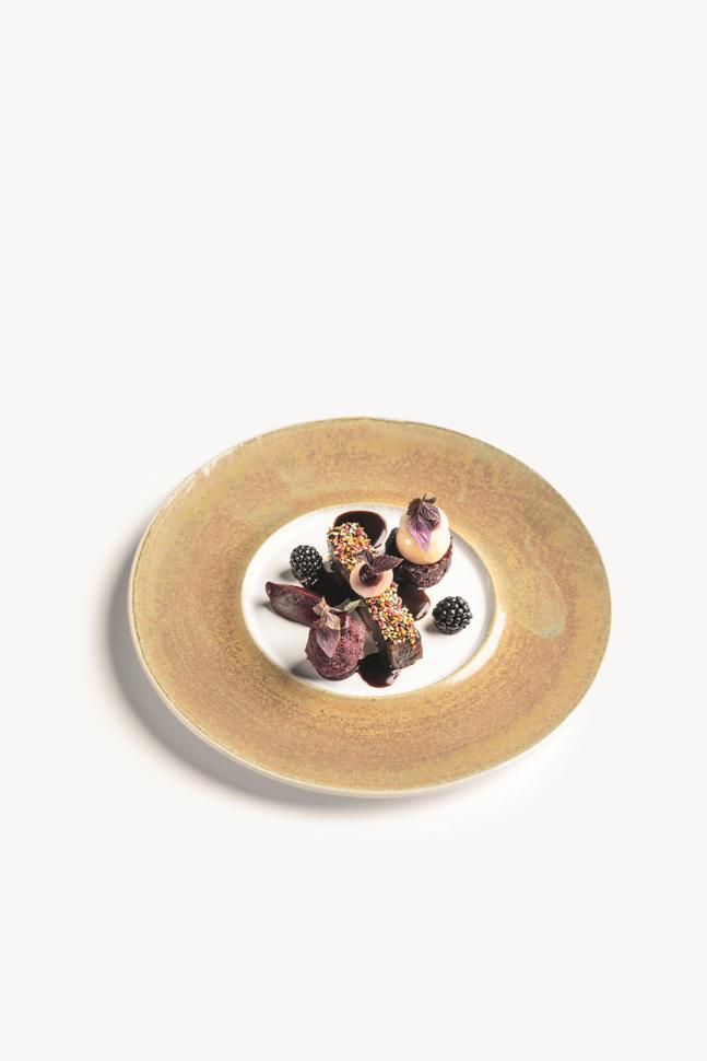 Hirsch | Rande | Sesam | Brombeere