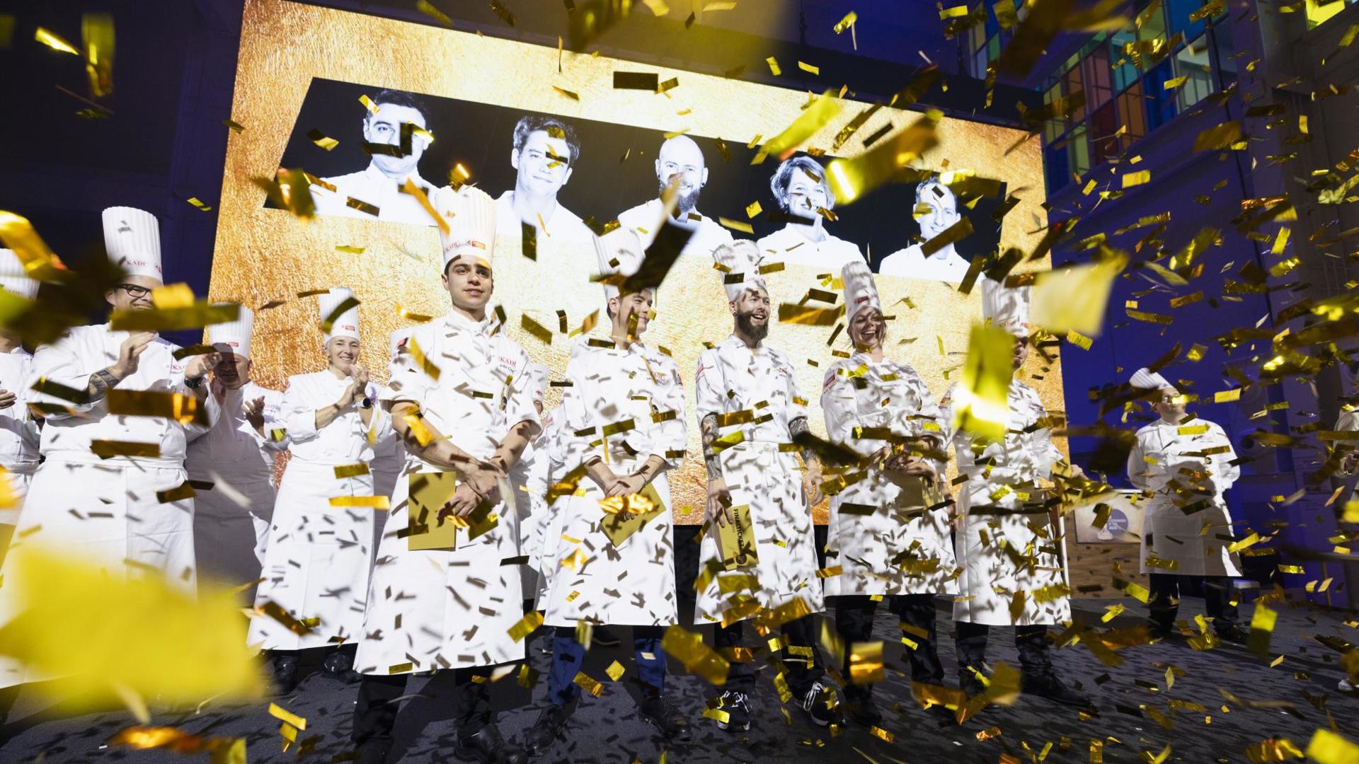 26 Finalisten Halbfinale