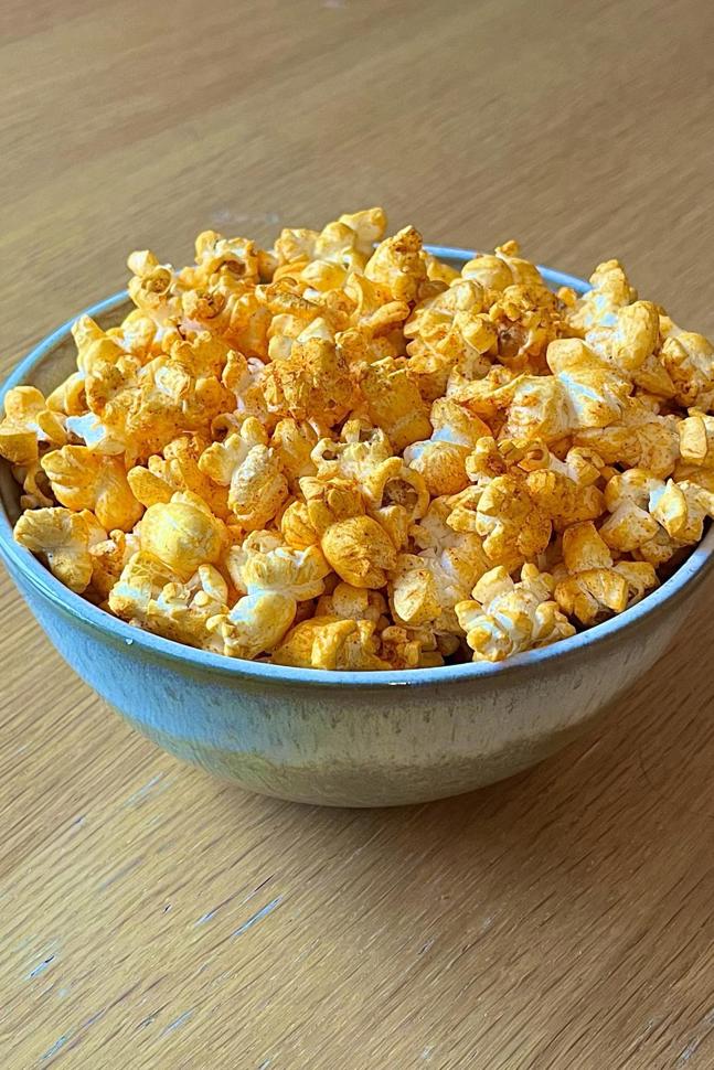 Schön scharf: Popcorn mit Chili