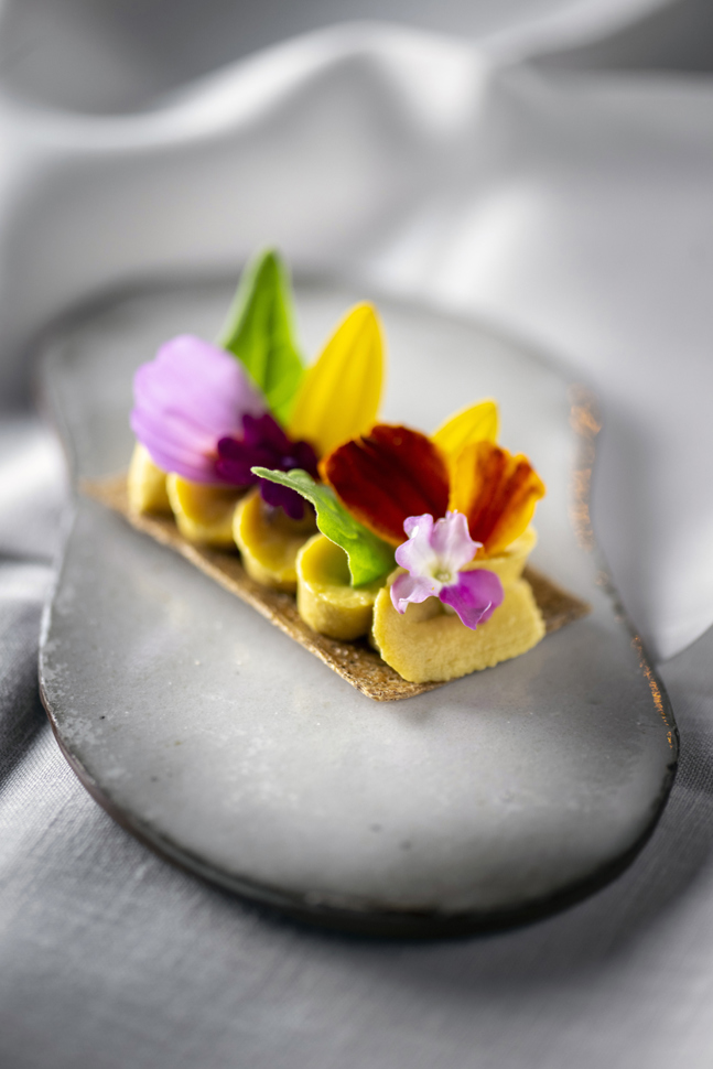 Hummus Krackers, Restaurant Hummus & Hortense (Foto: Kris Vlegels)