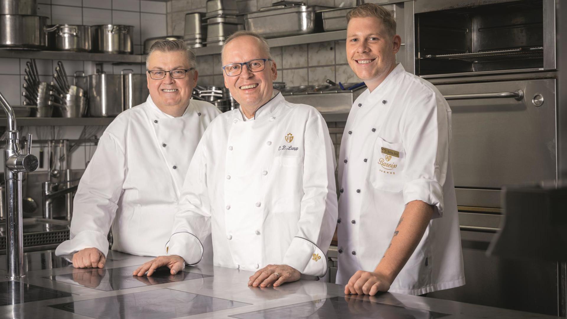 G2A0559 Pâtissier Stefan Leitner, Chef Claus Peter Lumpp, Sou