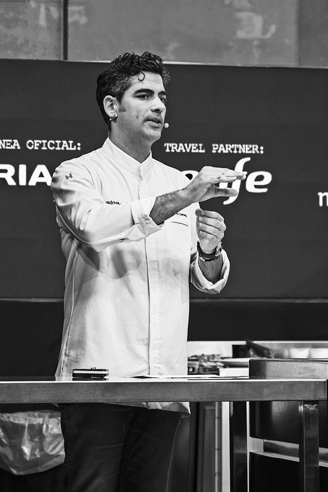 Andreu Genestra sprach über den Klimawandel und Fleisch im Fettmantel. Andreu Genestra sprach über den Klimawandel und Fleisch im Fettmantel.