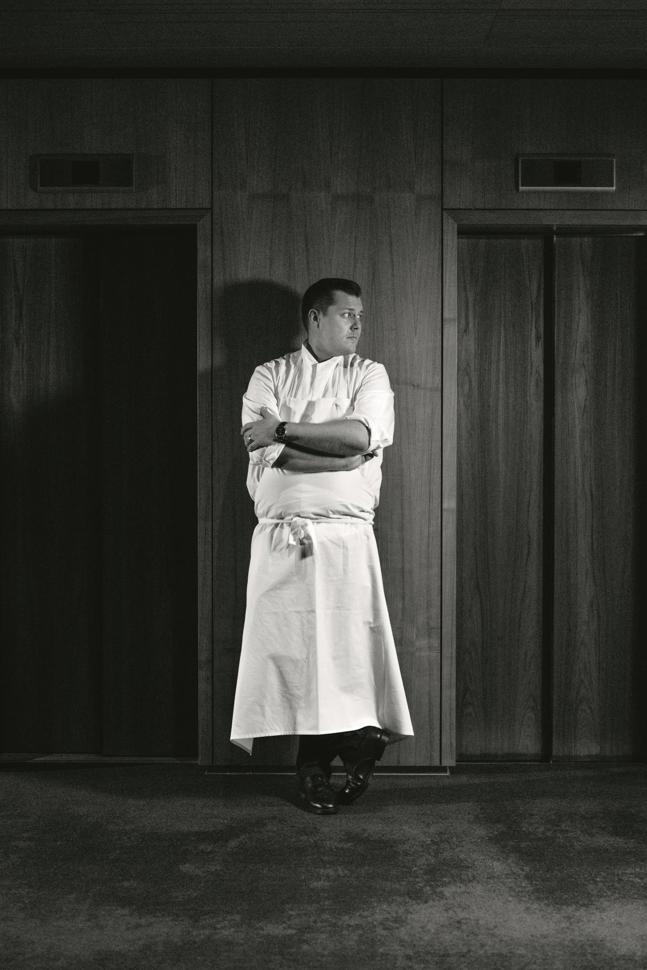 Eero Vottonen: Fisch, Muscheln und japanische Würze sind für den Palace-Küchenchef unverzichtbar. Eero Vottonen: Fisch, Muscheln und japanische Würze sind für den Palace-Küchenchef unverzichtbar.